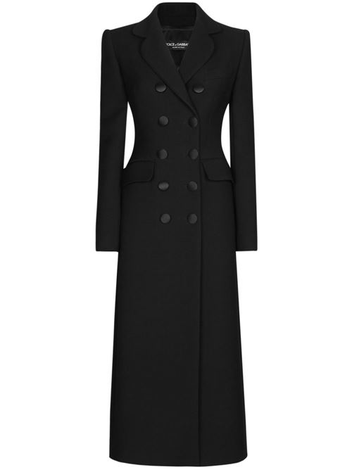 Long wool coat DOLCE & GABBANA | F0W1WTFU2TSN0000